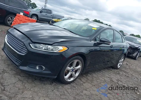 2014 Ford Fusion Se from USA, damaged, VIN 3FA6P0H79ER303430